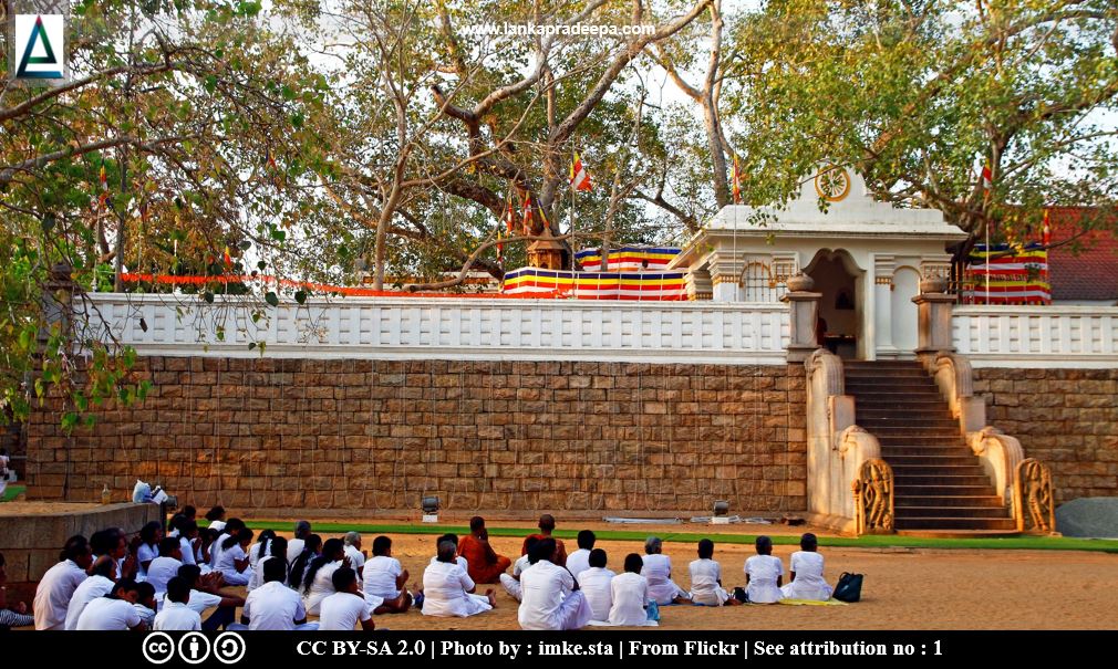 1-Day Tour Itinerary in Anuradhapura